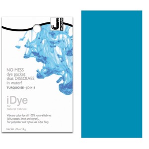 iDye for Natural Fabrics 14g - Turquoise