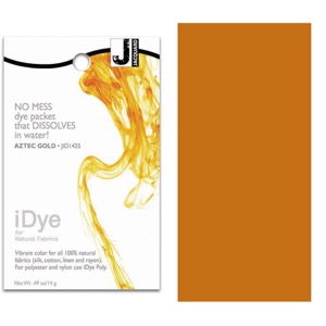 iDye for Natural Fabrics 14g - Aztec Gold