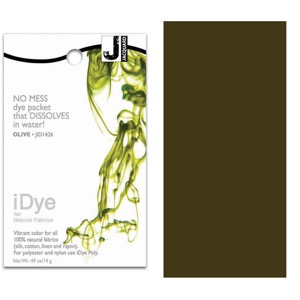 iDye for Natural Fabrics 14g - Olive