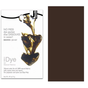 iDye for Natural Fabrics 14g - Brown