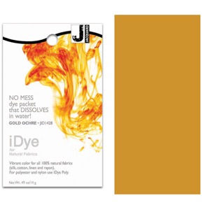iDye for Natural Fabrics 14g - Gold Ochre