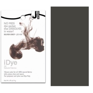 Jacquard iDye for Natural Fabrics 14g Silver Grey