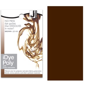 iDye Poly 14g - Brown