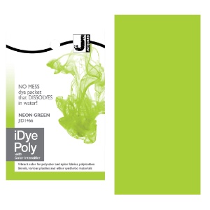Jacquard iDye Poly 14g Neon Green