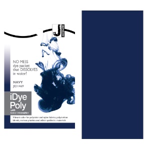 Jacquard iDye Poly 14g Navy Blue
