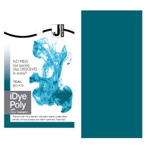 Jacquard iDye Poly 14g Teal
