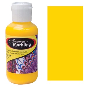 Jacquard Marbling Color Paint 2oz Yellow