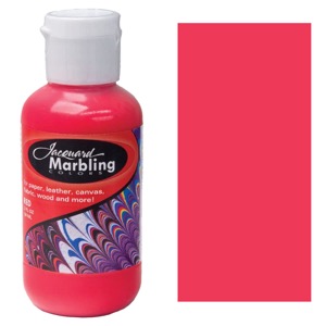 Jacquard Marbling Color Paint 2oz Red