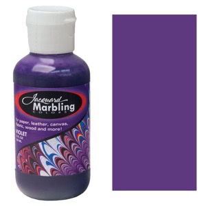 Jacquard Marbling Color Paint 2oz Violet