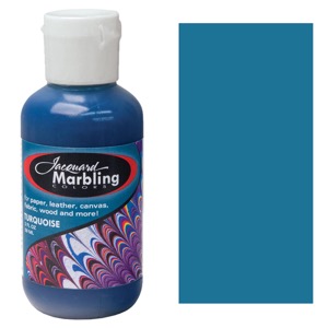 Jacquard Marbling Color Paint 2oz Turquoise