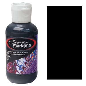 Jacquard Marbling Color Paint 2oz Black