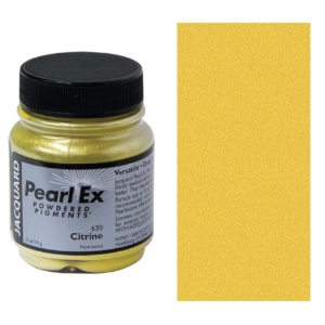 Jacquard Pearl Ex Powered Pigment 0.5oz Citrine