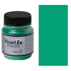 Jacquard Pearl Ex Powered Pigment 0.5oz Emerald