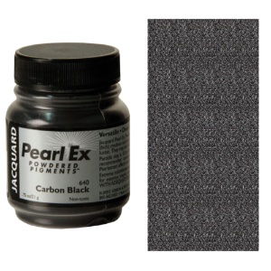 Jacquard Pearl Ex Powered Pigment 0.75oz Carbon Black