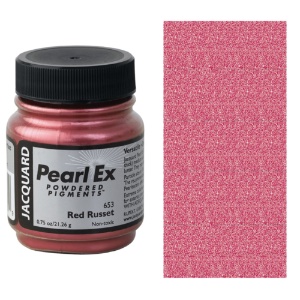 Jacquard Pearl Ex Powdered Pigment 0.75oz Red Russet