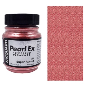 Jacquard Pearl Ex Powdered Pigment 0.75oz Super Russet