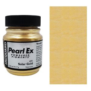 Jacquard Pearl Ex Powdered Pigment 0.5oz Solar Gold