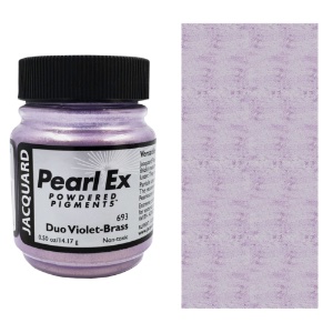 Jacquard Pearl Ex Powdered Pigment 0.5oz Duo Violet-Brass