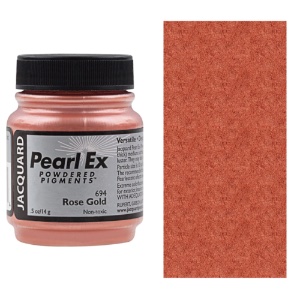 Jacquard Pearl Ex Powdered Pigment 0.5oz Rose Gold