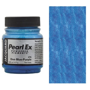 Jacquard Pearl Ex Powdered Pigment 0.5oz Duo Blue-Purple