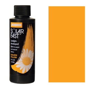 Jacquard SolarFast Dye 4oz Golden Yellow