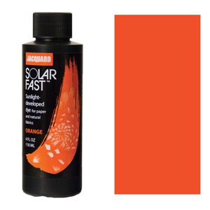 Jacquard SolarFast Dye 4oz Orange