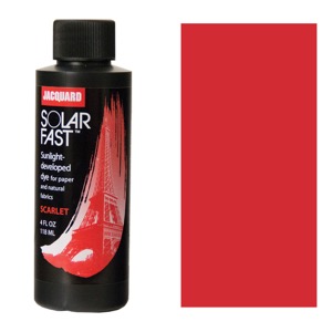 Jacquard SolarFast Dye 4oz Scarlet