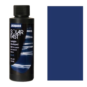 Jacquard SolarFast Dye 4oz Blue