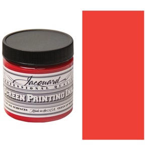 Screen Printing Ink 4oz - Red