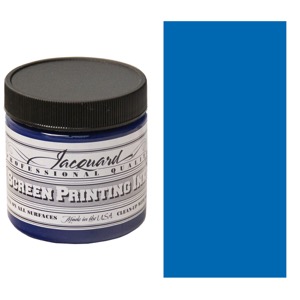 Screen Printing Ink 4oz - Blue