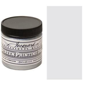 Screen Printing Ink 4oz - Silver