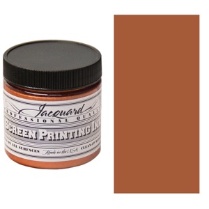 Screen Printing Ink 4oz - Copper