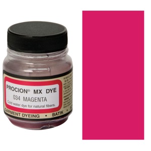 Jacquard Procion MX Dye 2/3 oz Magneta