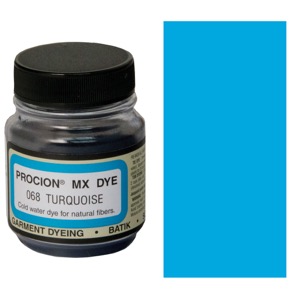 Jacquard Procion MX Dye 2/3 oz Turquoise