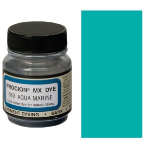 Jacquard Procion MX Dye 2/3 oz Aquamarine