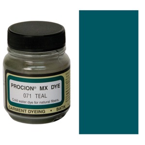 Jacquard Procion MX Dye 2/3 oz Teal