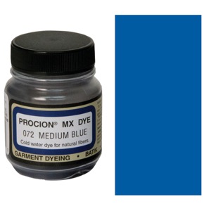 Jacquard Procion MX Dye 2/3 oz Medium Blue