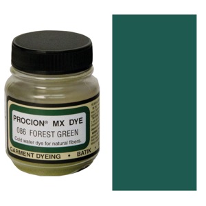 Jacquard Procion MX Dye 2/3 oz Forest Green