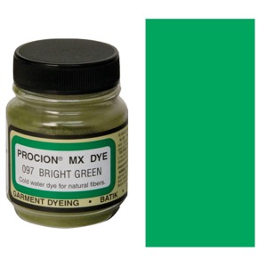 Jacquard Procion MX Dye 2/3oz Bright Green