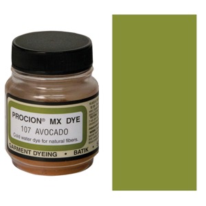 Jacquard Procion MX Dye 2/3oz Avocado