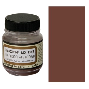 Jacquard Procion MX Dye 2/3oz Chocolate Brown