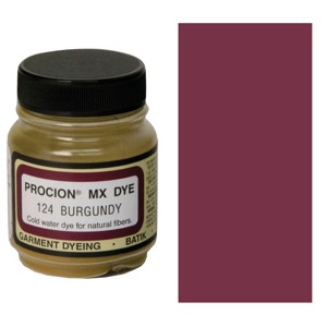 Jacquard Procion MX Dye 2/3oz Burgundy