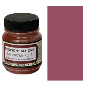Jacquard Procion MX Dye 2/3oz Brown Rose