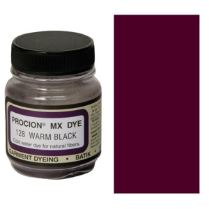 Jacquard Procion MX Dye 2/3oz Warm Black
