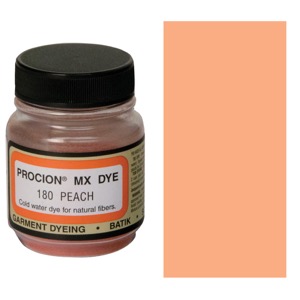 Jacquard Procion MX Dye 2/3oz Peach
