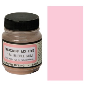 Jacquard Procion MX Dye 2/3oz Bubble Gum