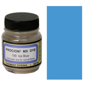 Jacquard Procion MX Dye 2/3oz Ice Blue