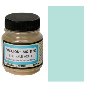 Jacquard Procion MX Dye 2/3oz Pale Aqua