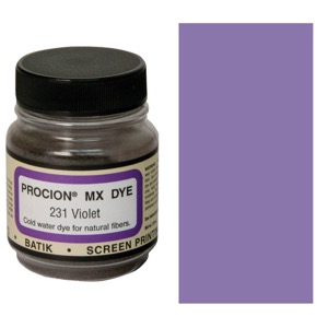 Jacquard Procion MX Dye 2/3oz Violet