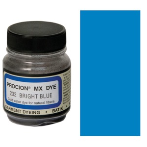 Jacquard Procion MX Dye 2/3oz Bright Blue